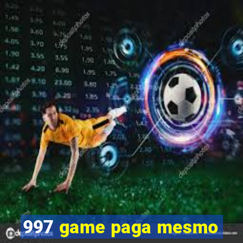 997 game paga mesmo